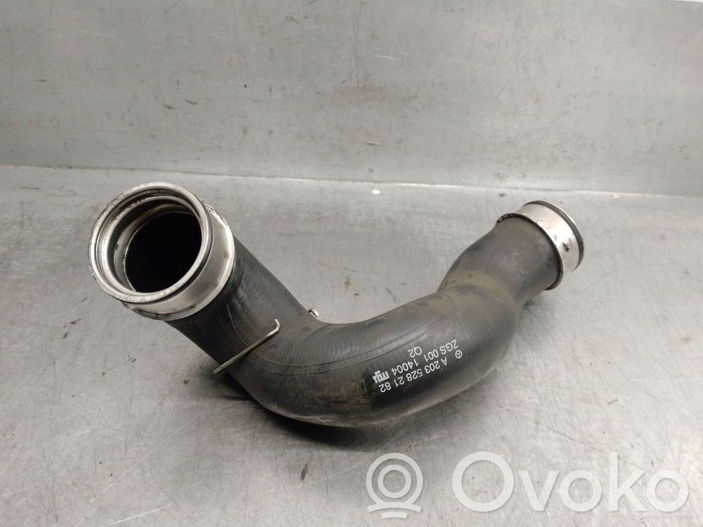Mercedes-Benz C W203 Tubo flessibile aria condizionata (A/C) 
