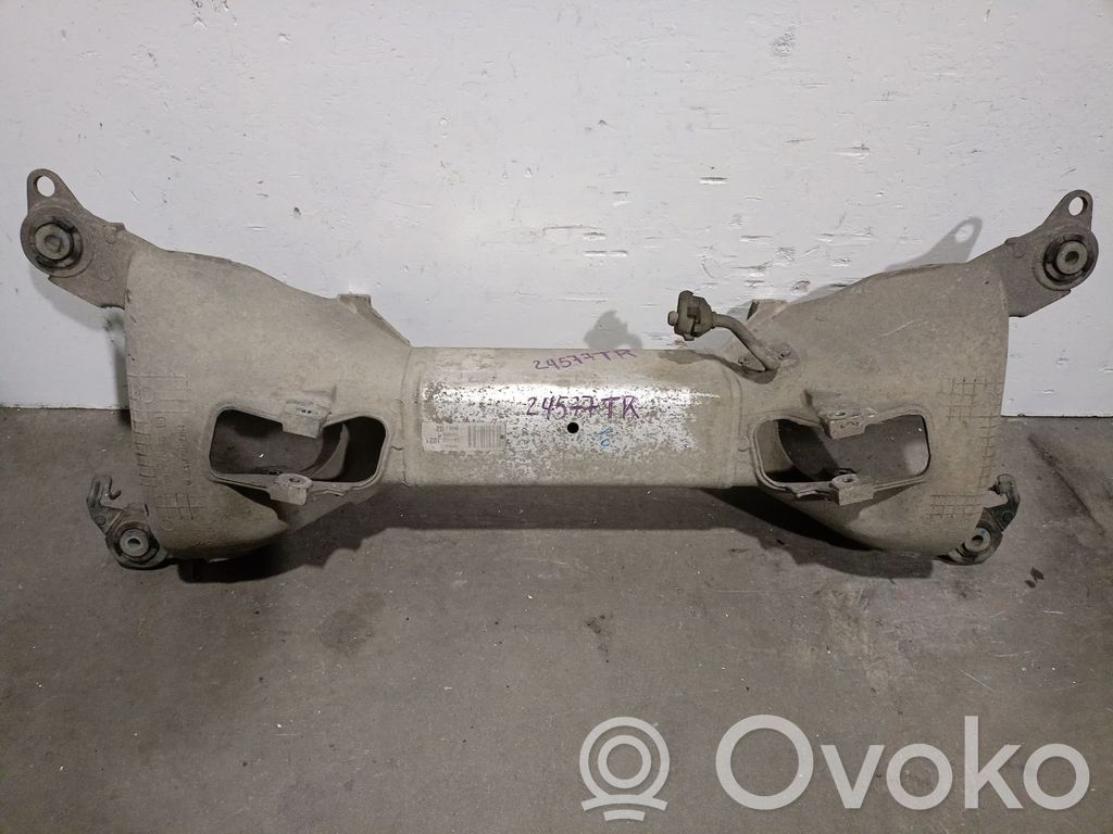 Peugeot 407 Galinis tiltas su reduktoriumi 