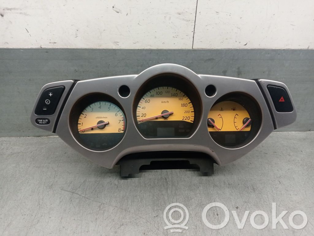 Nissan Murano Z50 Tachimetro (quadro strumenti) 