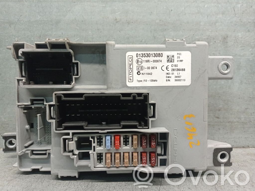 Citroen Nemo Fuse box set 
