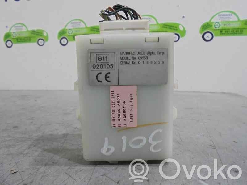 Subaru Outback Other control units/modules 