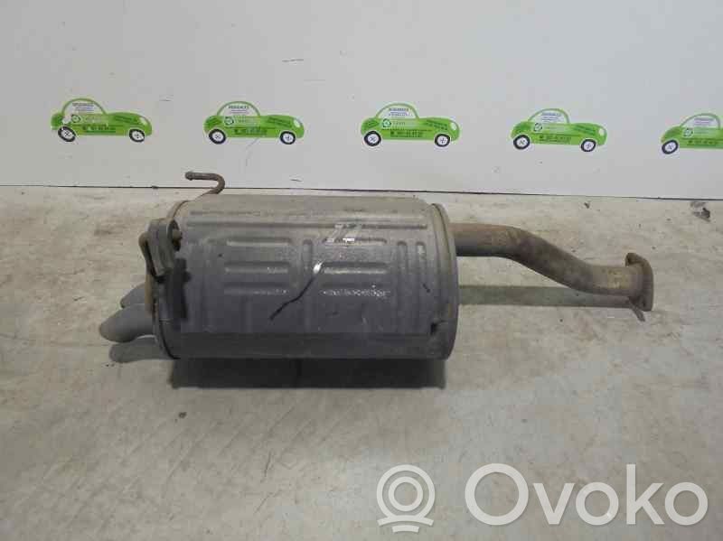 Honda Civic Äänenvaimennin 