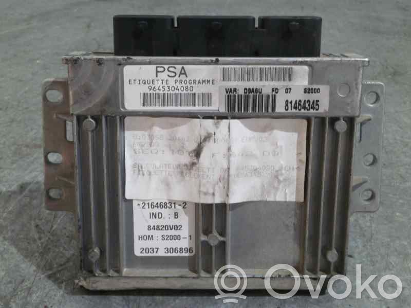 Peugeot 406 Engine control unit/module 