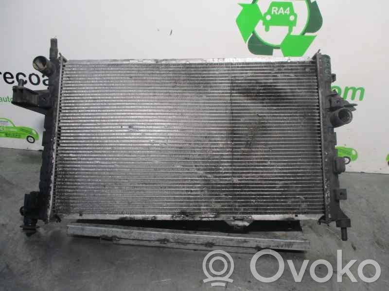 Opel Corsa C Coolant radiator 