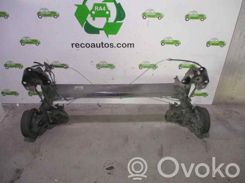 Renault Kangoo II Eje trasero con reductor 