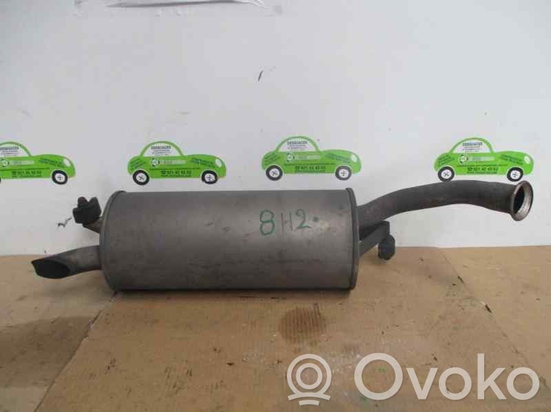 Toyota Yaris Äänenvaimennin 