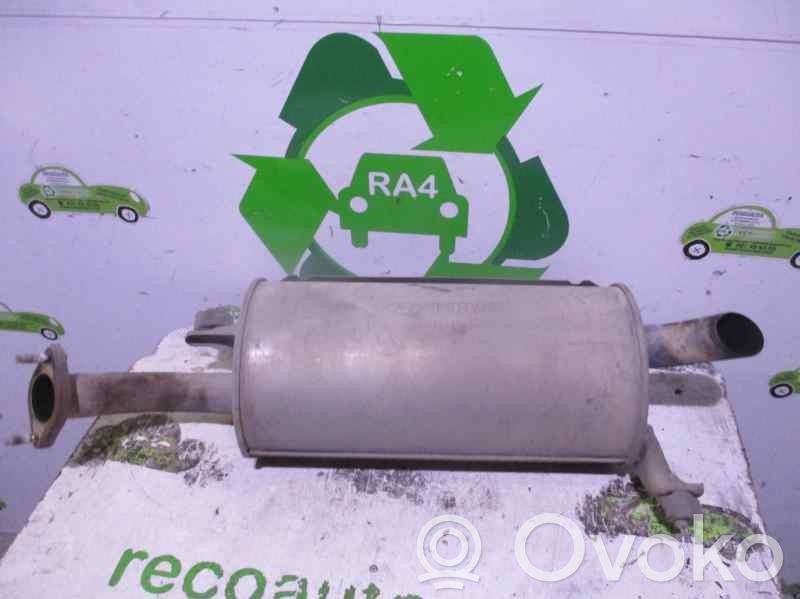 Hyundai Getz Silencieux / pot d’échappement