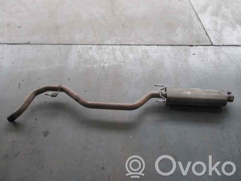 Opel Vectra C Tłumik kompletny 