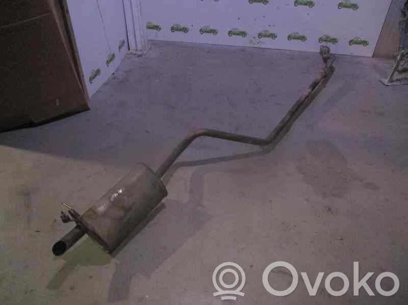 Renault Kangoo I Schalldämpfer Auspuff 