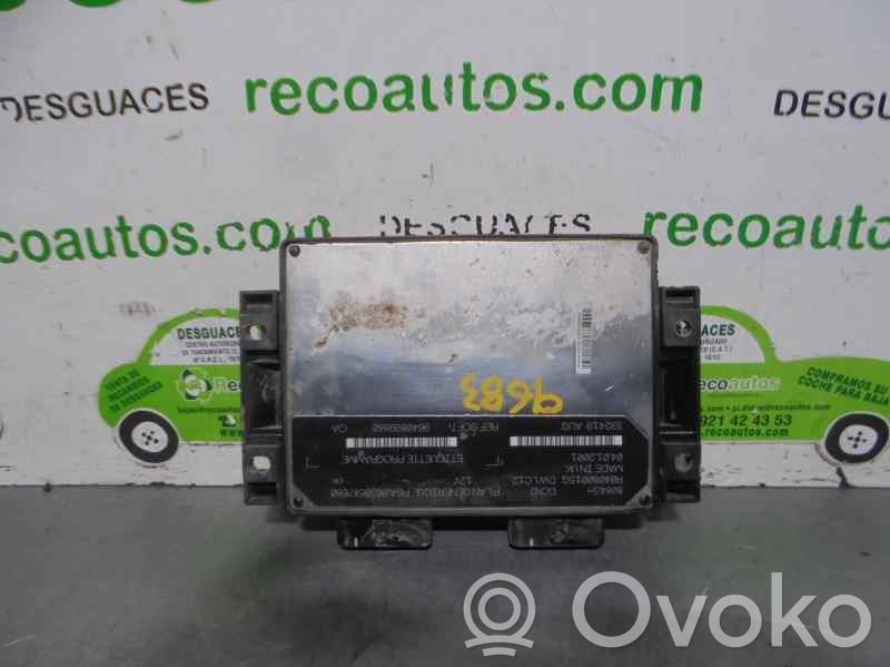 Peugeot 206 Engine control unit/module 