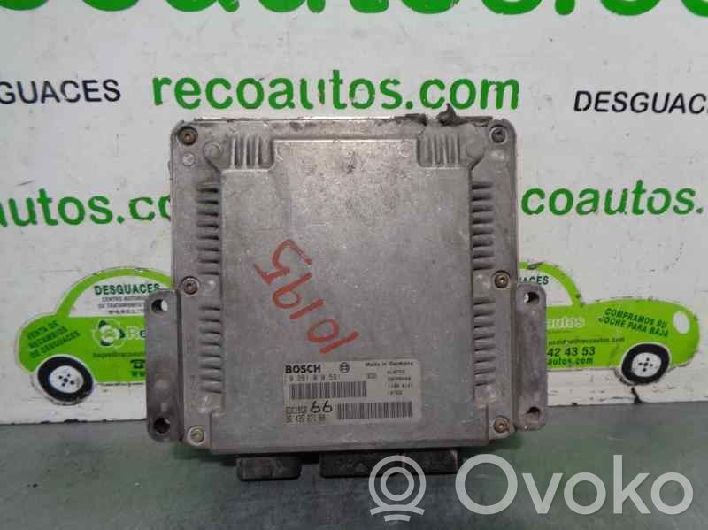 Fiat Scudo Engine control unit/module 