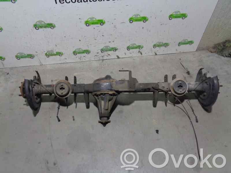 Land Rover Discovery Belka osi tylnej z reduktorem 
