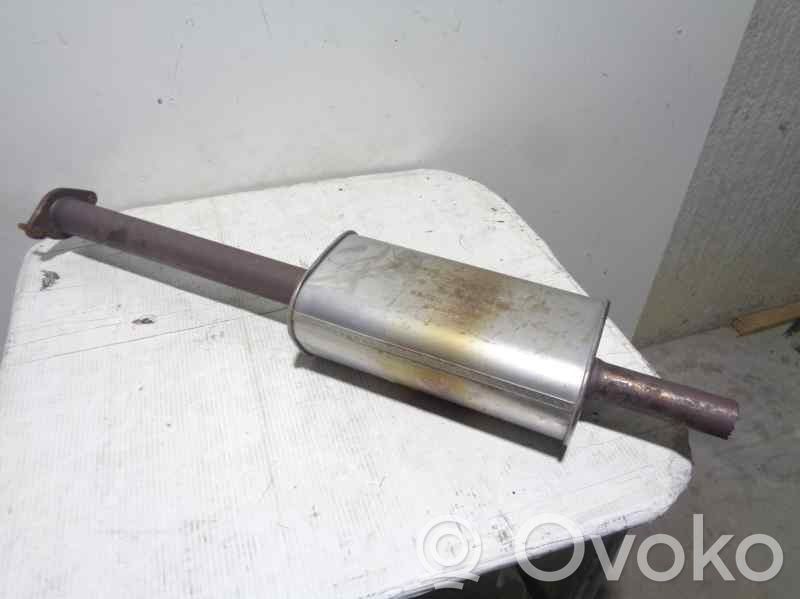 Ford C-MAX II Muffler/silencer 