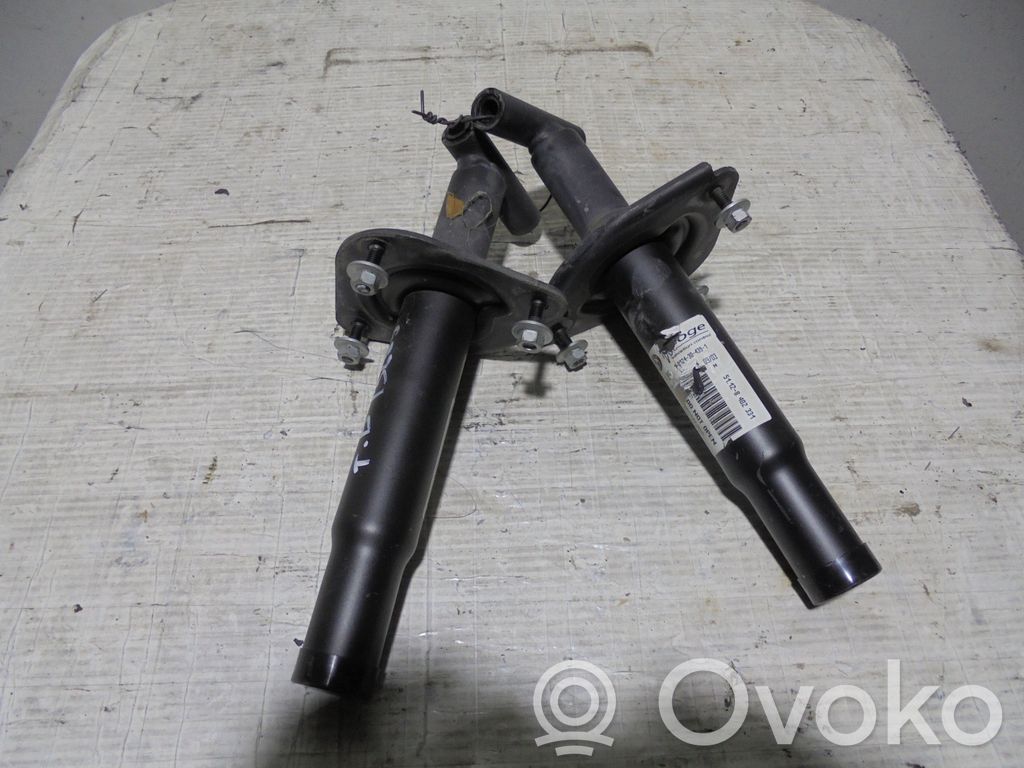 BMW X5 E53 Staffa di rinforzo montaggio del paraurti anteriore 