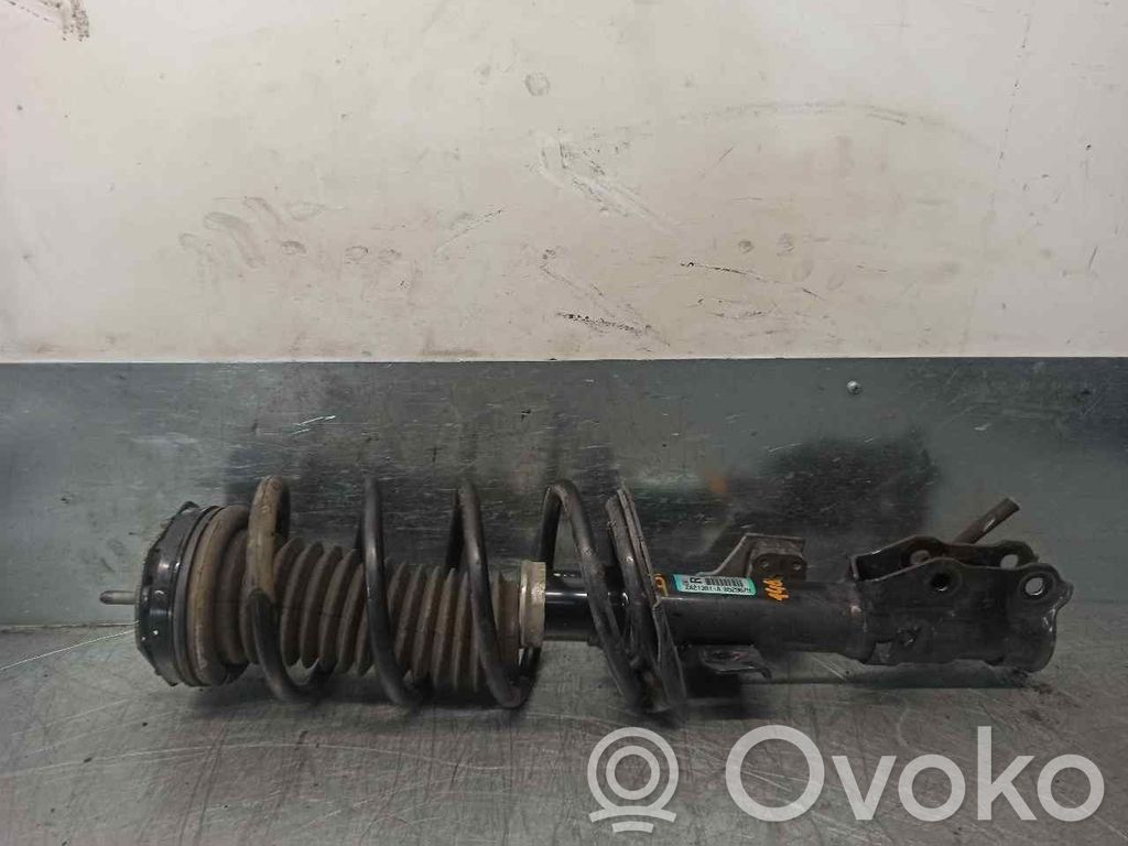 Mazda 2 Front shock absorber with coil spring 