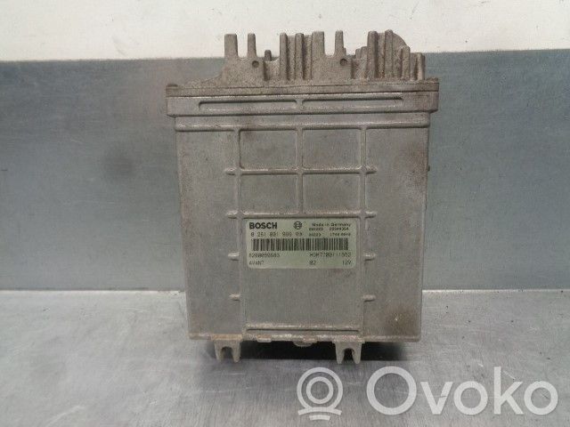 Renault Megane I Engine control unit/module 