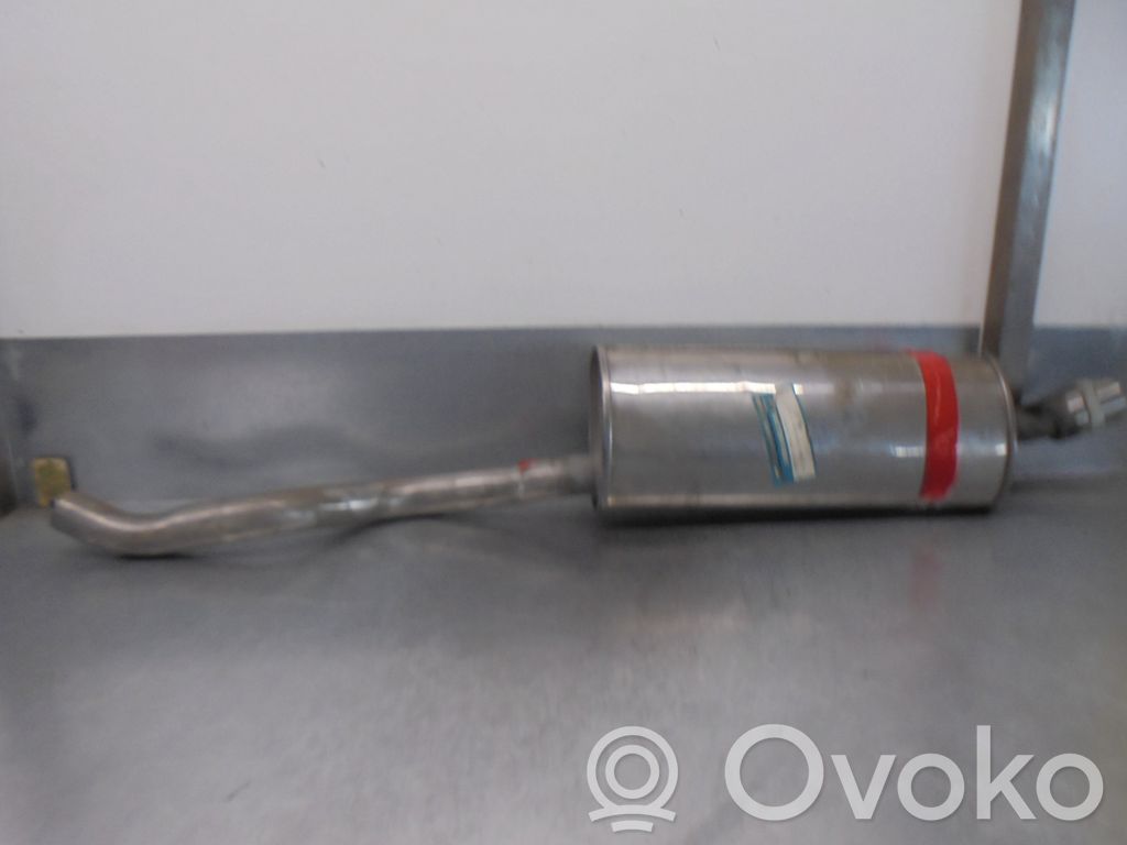 Fiat Tipo Silencieux / pot d’échappement