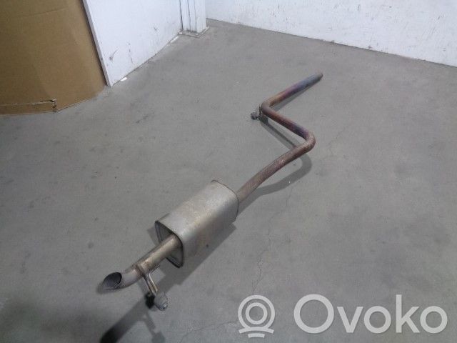 Volkswagen Polo VI Глушитель 