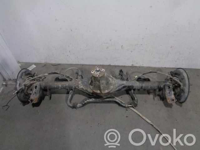 Toyota Land Cruiser (J200) Eje trasero con reductor 