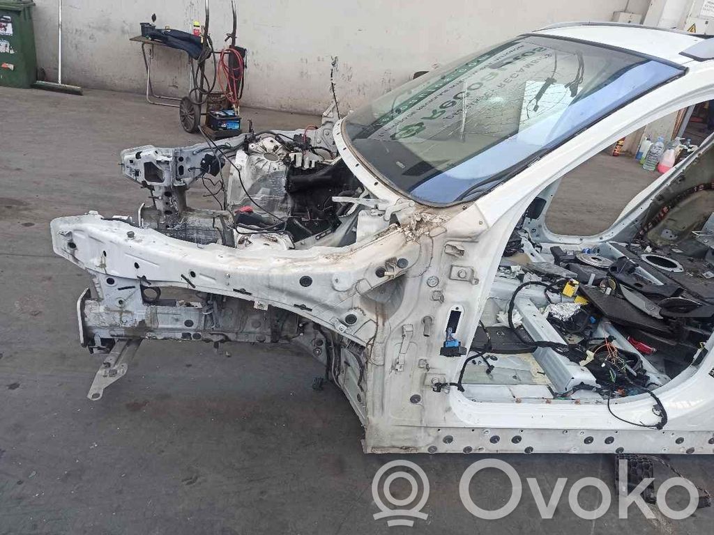 BMW X6 E71 Soporte del parachoques delantero 