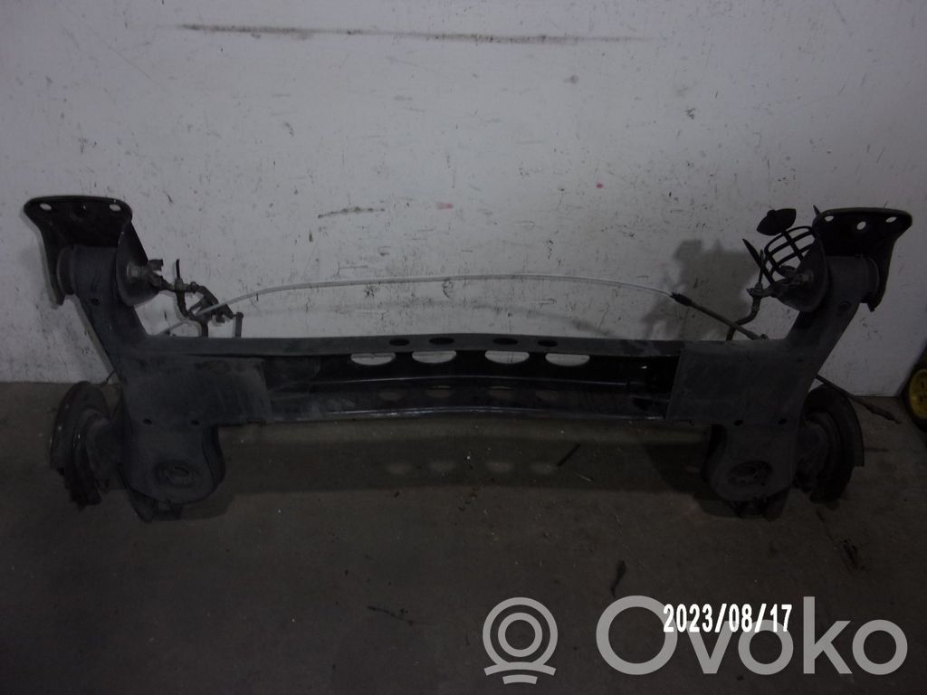 Audi A1 Eje trasero con reductor 