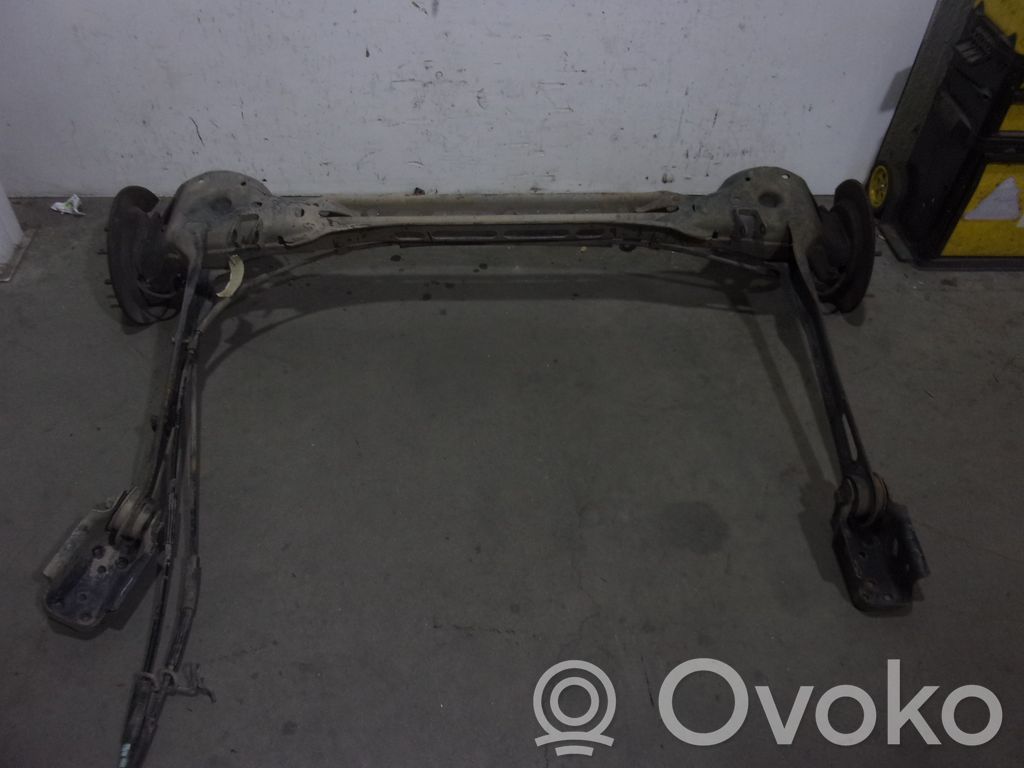 Chrysler Grand Voyager V Eje trasero con reductor