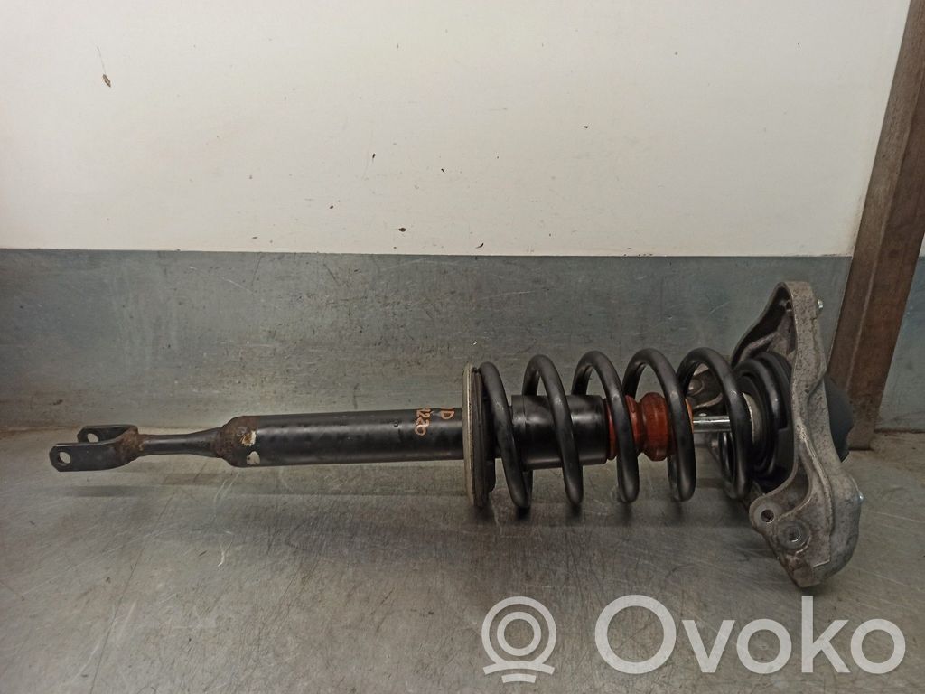 Audi A4 S4 B6 8E 8H Priekinis amortizatorius su spyruokle 