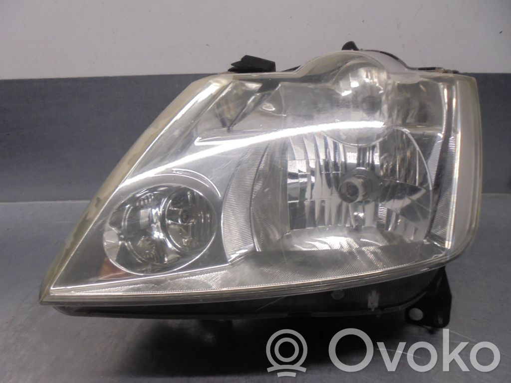 Renault Modus Headlight/headlamp 