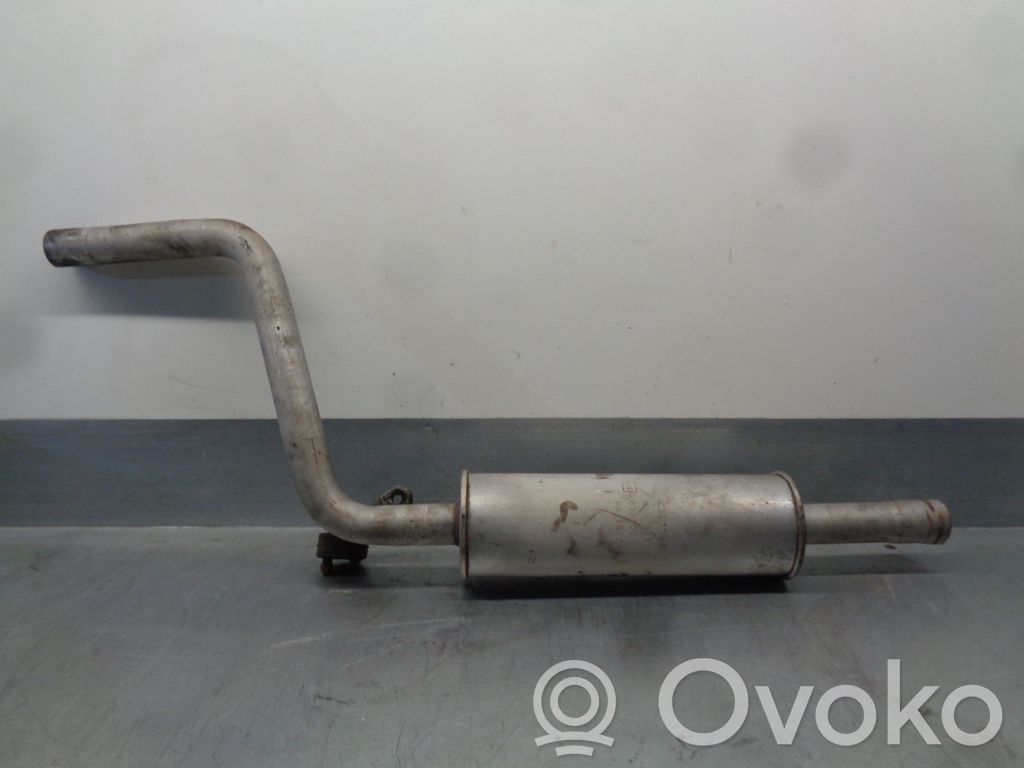 Tłumik kompletny   2K0253209P,032100,CESTA16