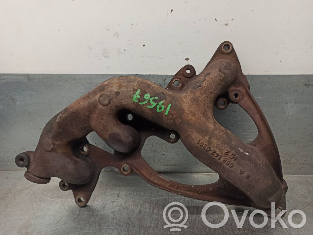 Mercedes-Benz A W168 Collettore di scarico