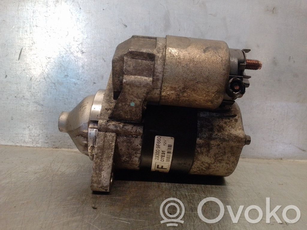 Nissan Almera N16 Electromotor 