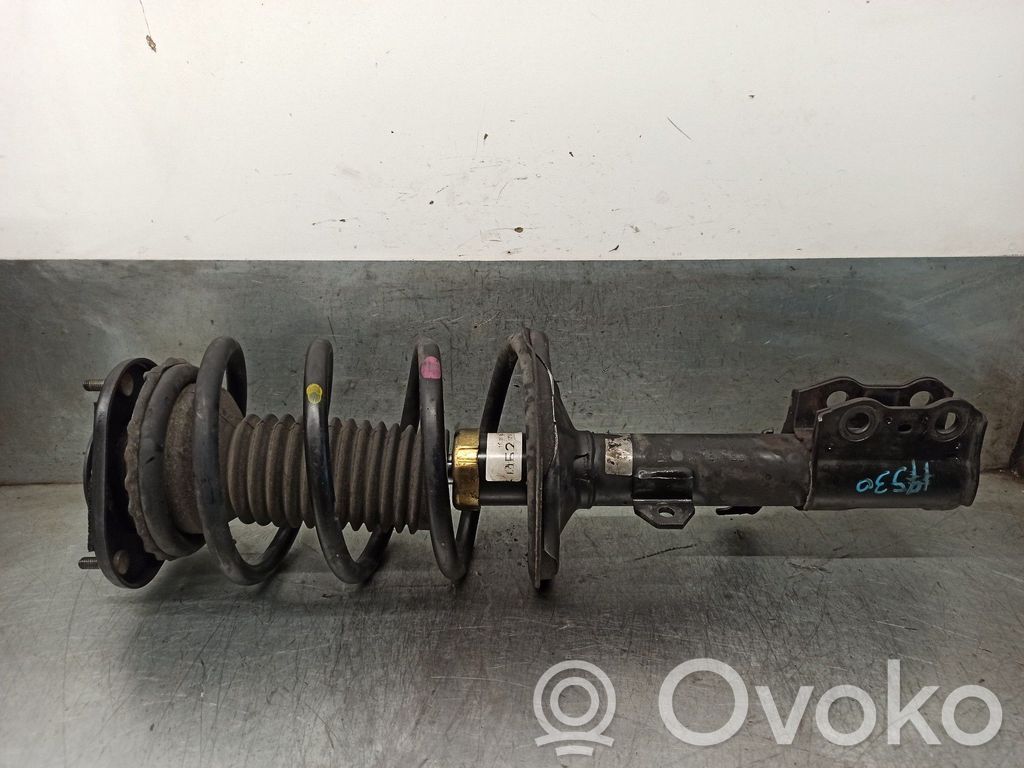Toyota Corolla Verso E121 Priekšpusē amortizators ar atsperi 