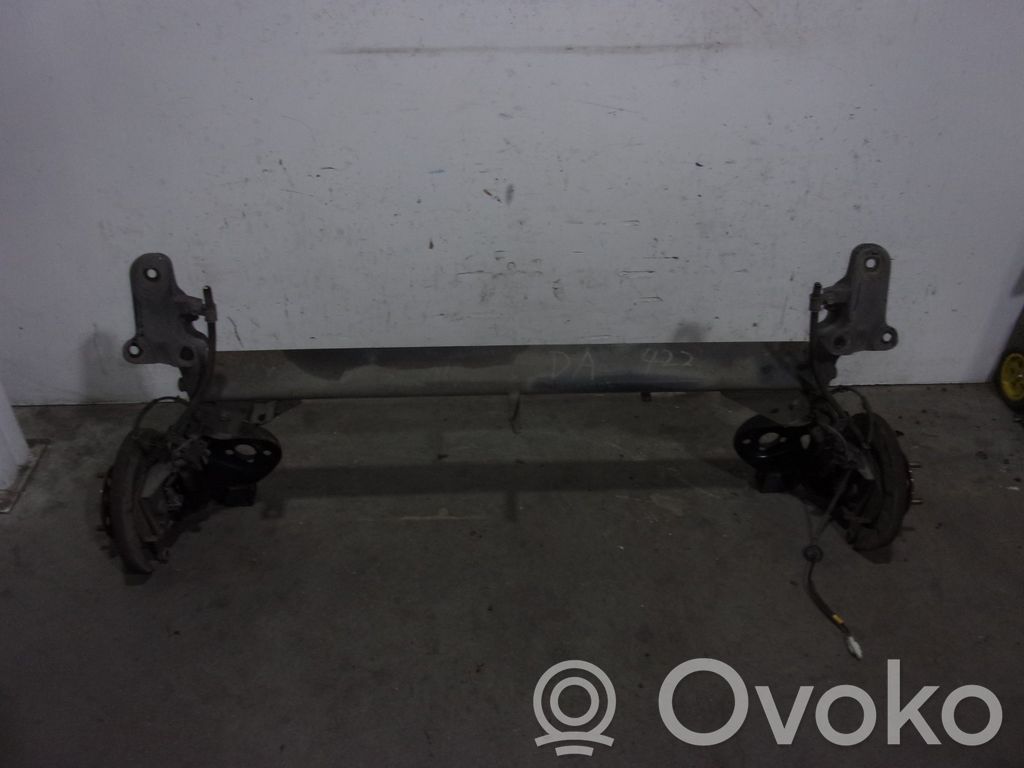 Belka osi tylnej z reduktorem   551001C100,BURRA6