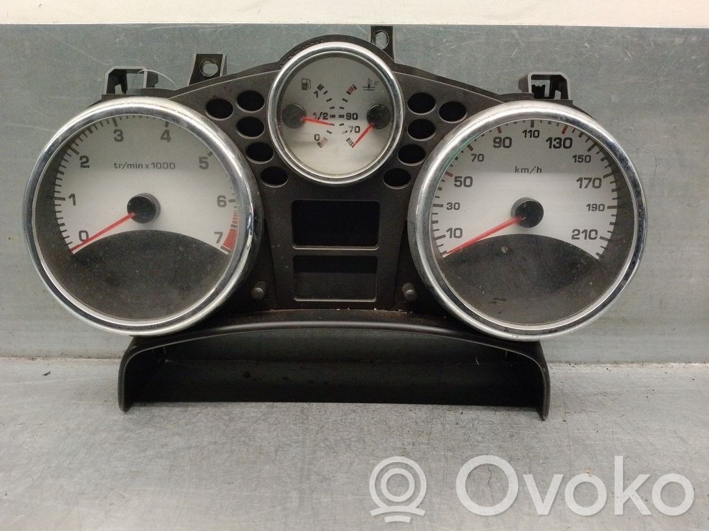 Peugeot 207 Tachimetro (quadro strumenti) 