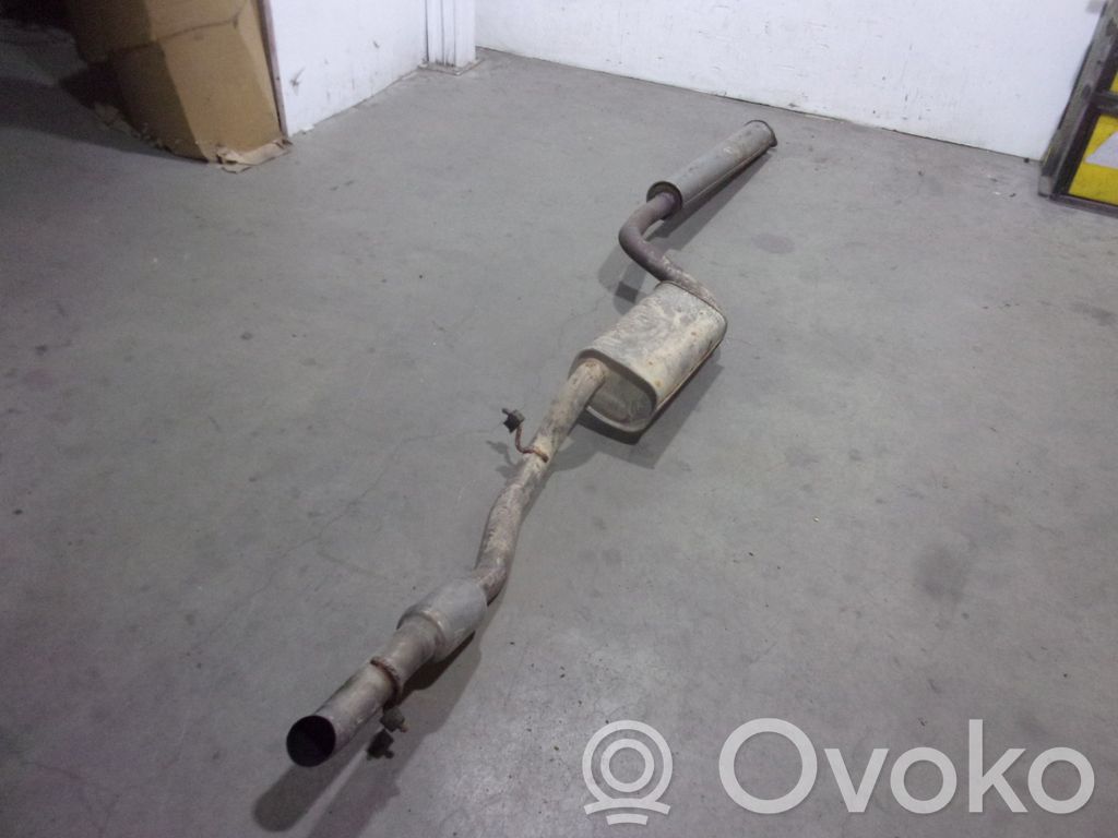 Volvo V50 Silenciador 