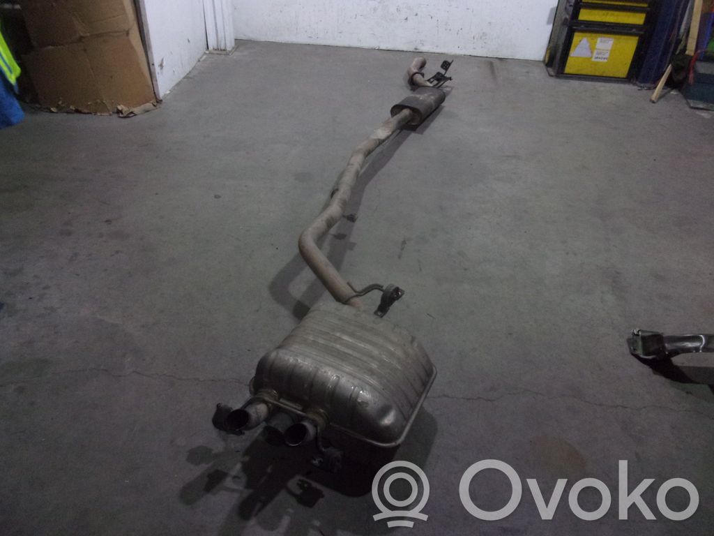 BMW 7 E65 E66 Глушитель 