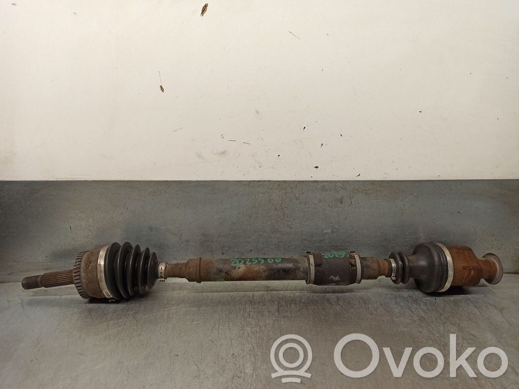 Volvo S40, V40 Etuvetoakseli 