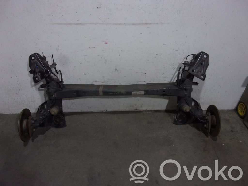 Citroen DS3 Belka osi tylnej z reduktorem 