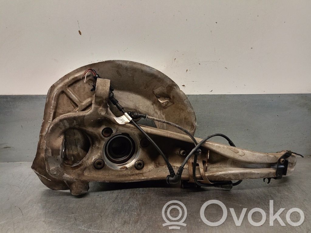 Porsche Cayenne (9PA) Fuso a snodo con mozzo ruota anteriore 
