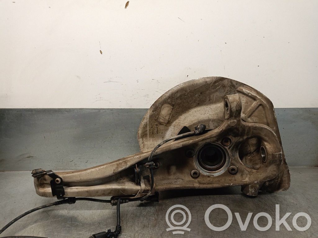 Porsche Cayenne (9PA) Fuso a snodo con mozzo ruota anteriore 
