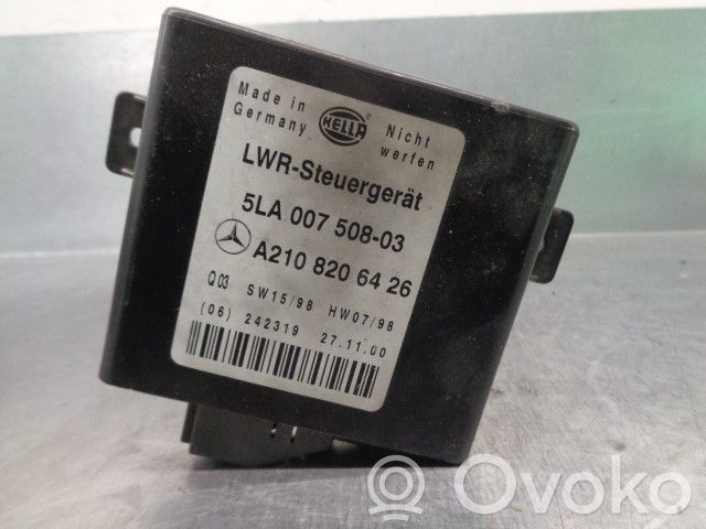 Mercedes-Benz E W210 Altre centraline/moduli