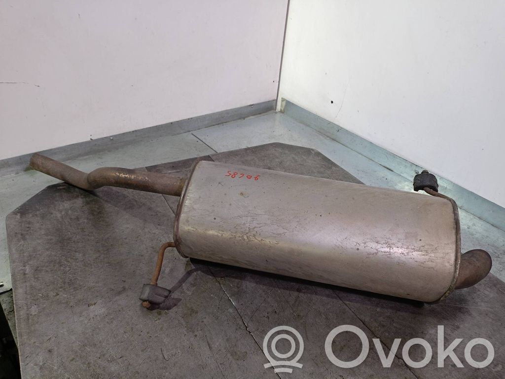 Ford Fiesta Duslintuvas 