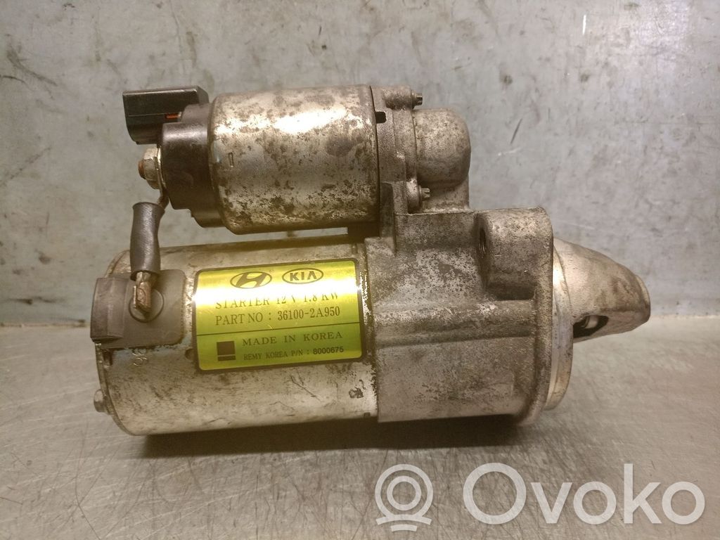 Motor de arranque   361002A950,361002A950,8000675REMY
