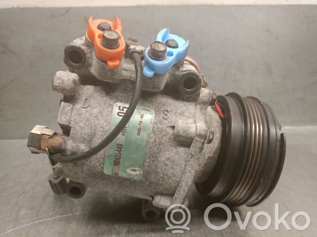 Honda Civic Compresseur de climatisation 