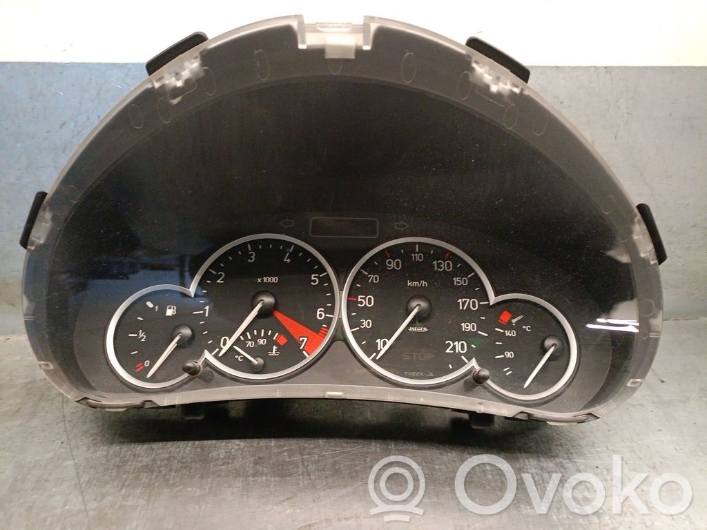 Peugeot 206 Tachimetro (quadro strumenti) 