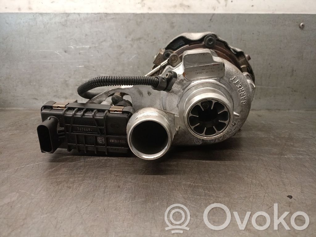 Porsche Cayenne (9Y0 9Y3) Turbina 