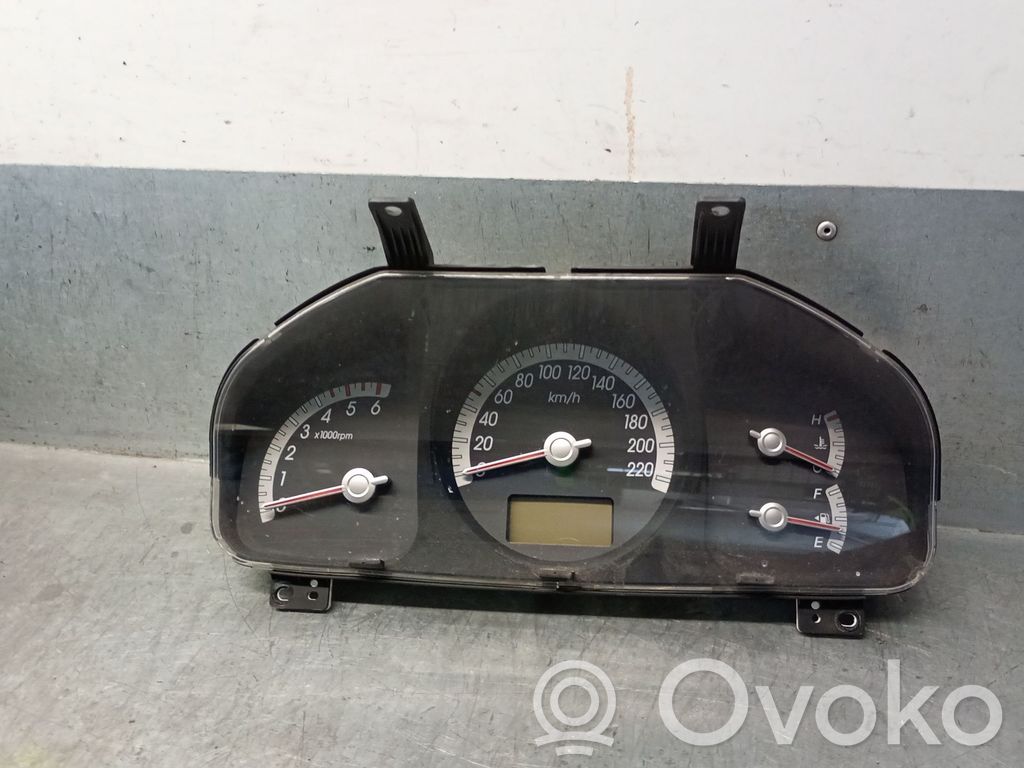 KIA Sportage Compteur de vitesse tableau de bord 