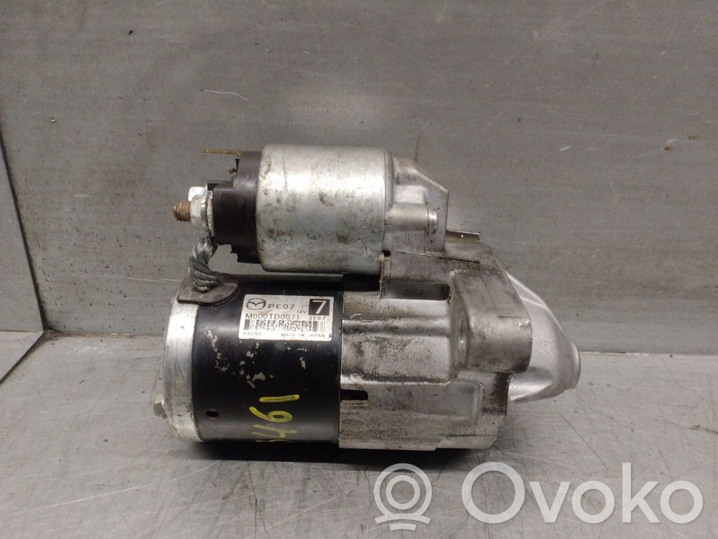 Starter motor   PE07