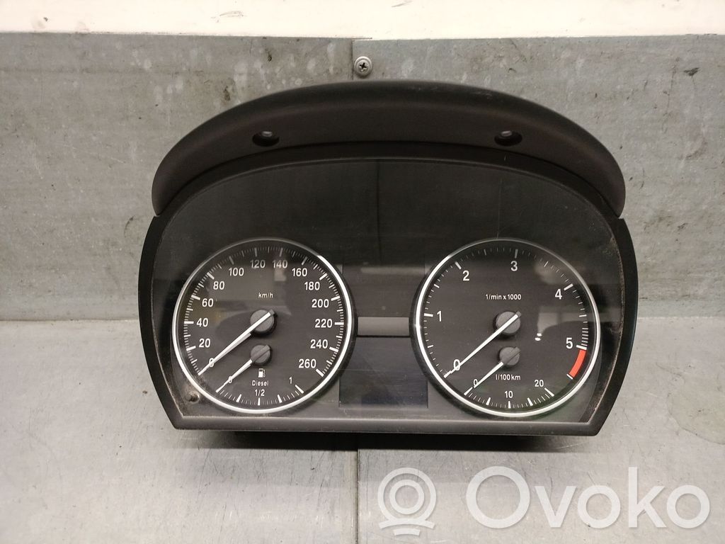 BMW X1 E84 Tachimetro (quadro strumenti)