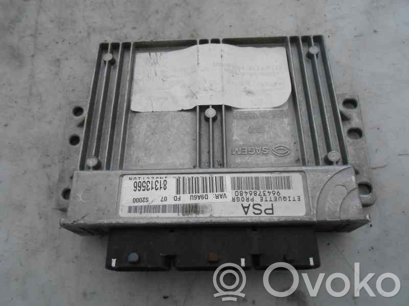 Peugeot 406 Engine control unit/module 